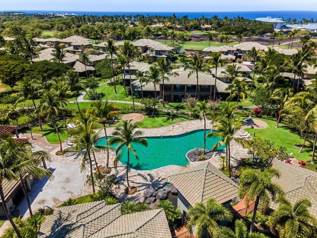 Tatil Evi Fairways At Mauna Lani#1703 Kawailiula ABD